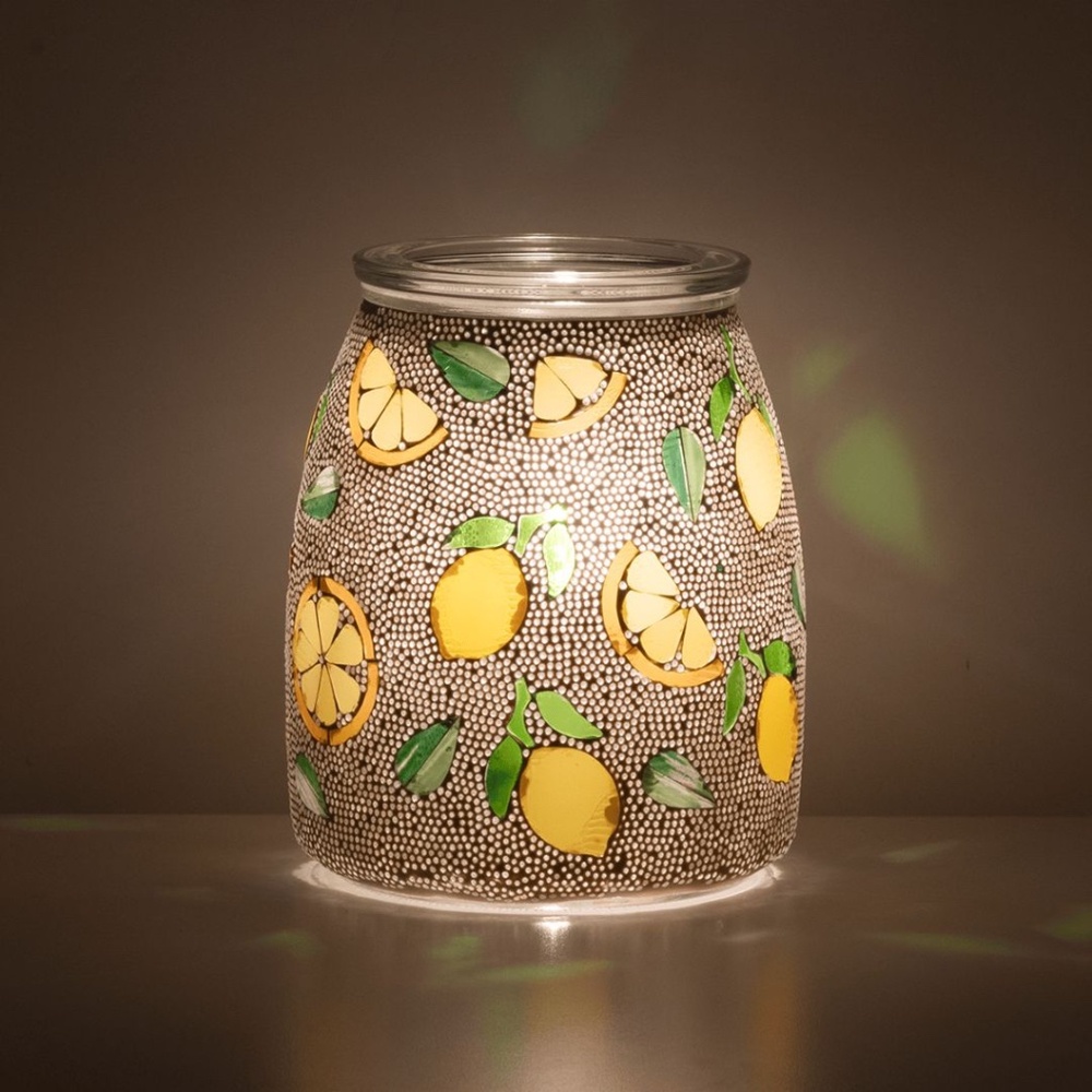 Lemonly Yours Scentsy Warmer